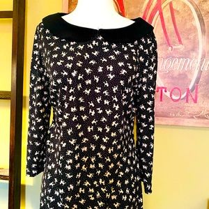 Adorable poodle 🐩 print dress 💞